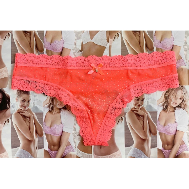 Мереживні трусики Lace Tong Panty