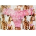 АЖУРНІ ТРУСИКИ ВІКТОРІЯ СИКРЕТ Floral Thong Panty