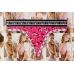 ТРУСИКИ Тонг ВІД ВІКТОРІЯ СИКРЕТ Pink Logo Thong Panty