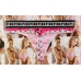 ТРУСИКИ Тонг ВІД ВІКТОРІЯ СИКРЕТ Pink Logo Thong Panty