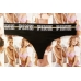 ТРУСИКИ ВІД ВІКТОРІЯ СИКРЕТ Pink Logo Thong Panty