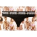 ТРУСИКИ ВІД ВІКТОРІЯ СИКРЕТ Pink Logo Thong Panty