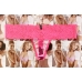 ТРУСИКИ-СТРИНГИ ВІД ВІКТОРІЯ СИКРЕТ Pink Thong Panty