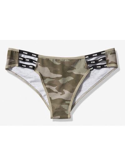 ТРУСИКИ ВІД VICTORIA'S SECRET Mini Logo Strappy Cheekster