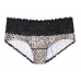 ТРУСИКИ ХІПСТЕРИ від Вікторія Сикрет Cotton Lace-waist Cheeky