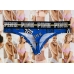 ТРУСИКИ ВІД ВІКТОРІЯ СИКРЕТ Pink Logo Thong Panty