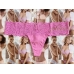 ТРУСИКИ-СТРИНГИ ВІД ВІКТОРІЯ СИКРЕТ Lace-waist Thong Panty
