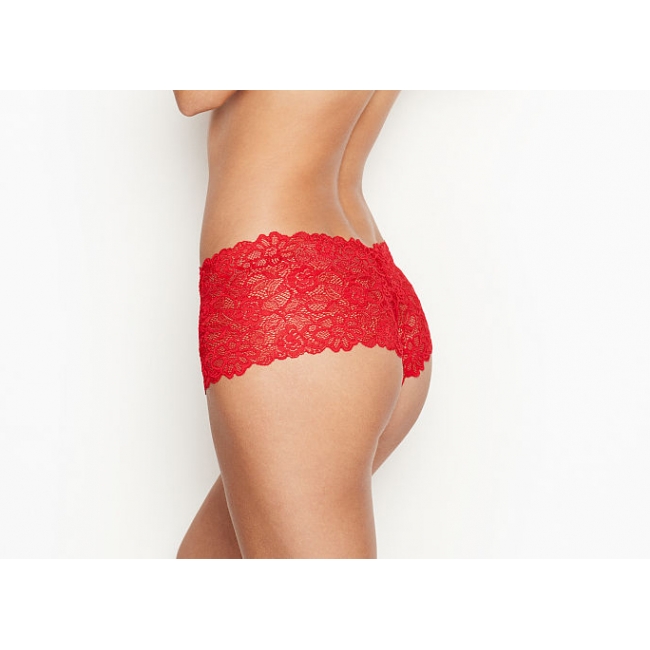 Мереживні трусики Lace Cheeky Panty
