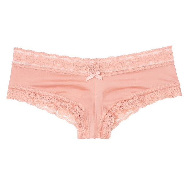 Мереживні трусики Lace Cheeky Panty