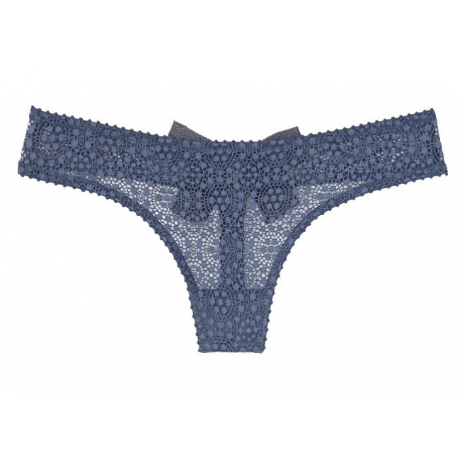 АЖУРНІ ТРУСИКИ ВІД ВІКТОРІЯ СИКРЕТ Lace Thong Panty