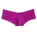 Трусики Чікі Victoria's Secret Lace-up Cheeky Panty, Purple