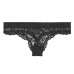 ТРУСИКИ ВІКТОРІЯ СИКРЕТ Logo & Lace Thong Panty