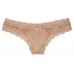 Трусики з мереживними вставками Lace Thong Panty