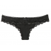 ТРУСИКИ З АЖУРНИМИ ВСТАВКАМИ ВІД VICTORIA'S SECRET Floral Lace Tong Panty