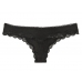 ТРУСИКИ З АЖУРНИМИ ВСТАВКАМИ ВІД VICTORIA'S SECRET Floral Lace Tong Panty