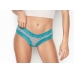 Трусики Чики Victoria's Secret Stretch Cotton Cheeky Panty, Blue Stripe