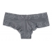 Трусики Чікі Victoria's Secret Stretch Cotton Cheeky Panty, Grey colour