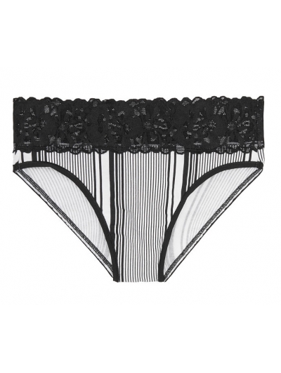 ТРУСИКИ З ВИСОКОЮ ТАЛІЄЮ ВІД ВІКТОРІЯ СИКРЕТ Lace-waist High-leg Brief Panty