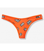 ТРУСИКИ СТРИНГИ ВІД ВІКТОРІЯ СИКРЕТ PINK Cotton Thong Panty