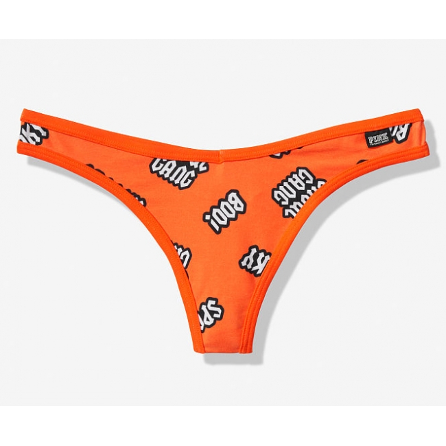 ТРУСИКИ СТРИНГИ ВІД ВІКТОРІЯ СИКРЕТ PINK Cotton Thong Panty