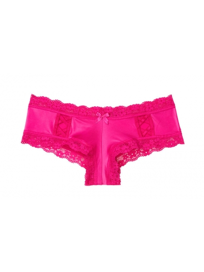 ТРУСИКИ З АЖУРНИМИ ВСТАВКАМИ ВІД VICTORIA'S SECRET Lace-up Cheeky Panty