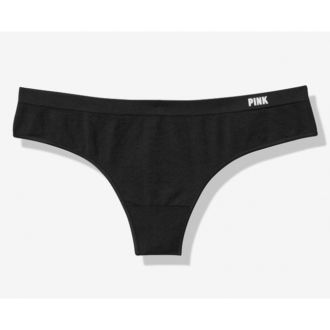 ТРУСИКИ ТОНГ ВІД VICTORIA'S SECRET PINK Seamless Thong