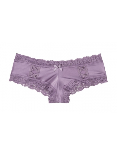 ТРУСИКИ З АЖУРНИМИ ВСТАВКАМИ ВІД VICTORIA'S SECRET Lace-up Cheeky Panty