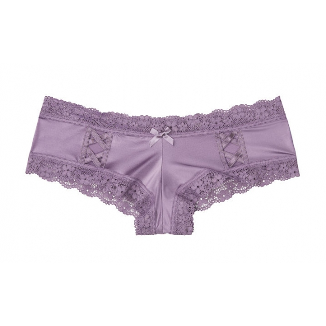 ТРУСИКИ З АЖУРНИМИ ВСТАВКАМИ ВІД VICTORIA'S SECRET Lace-up Cheeky Panty