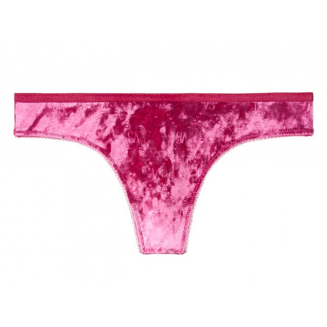 Оксамитові трусики Stretch Cotton Thong Panty