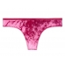 Оксамитові трусики Stretch Cotton Thong Panty