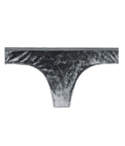 Оксамитові трусики Stretch Cotton Thong Panty