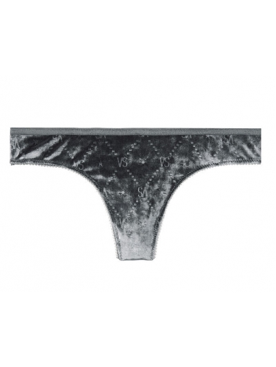 Оксамитові трусики Stretch Cotton Thong Panty