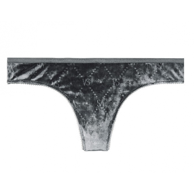 Оксамитові трусики Stretch Cotton Thong Panty