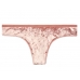 Оксамитові трусики Stretch Cotton Thong Panty