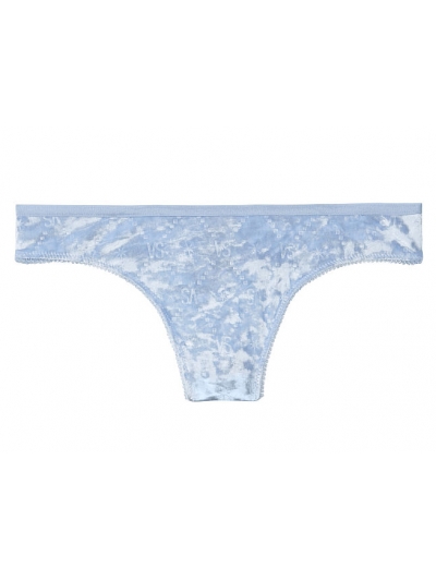 Оксамитові трусики Stretch Cotton Thong Panty