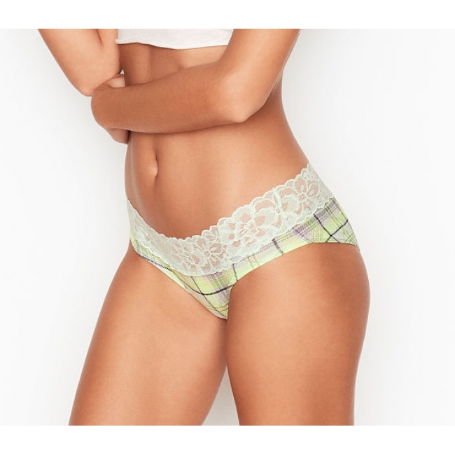 ТРУСИКИ ХІПСТЕРИ ВІД ВІКТОРІЯ СИКРЕТ Lace-waist Hiphugger