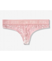 Оксамитові трусики Victoria's Secret PINK Velvet Thong
