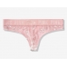 Оксамитові трусики Victoria's Secret PINK Velvet Thong