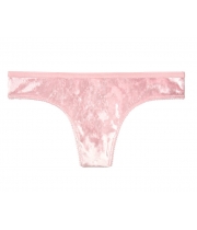 Оксамитові трусики Stretch Cotton Thong Panty