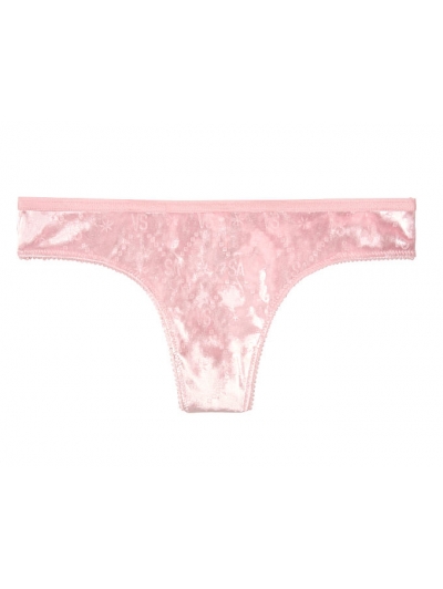 Оксамитові трусики Stretch Cotton Thong Panty