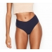 Безшовні трусики з утягуючим ефектом Victoria's Secret No Show High-waist Thong Panty, Blue