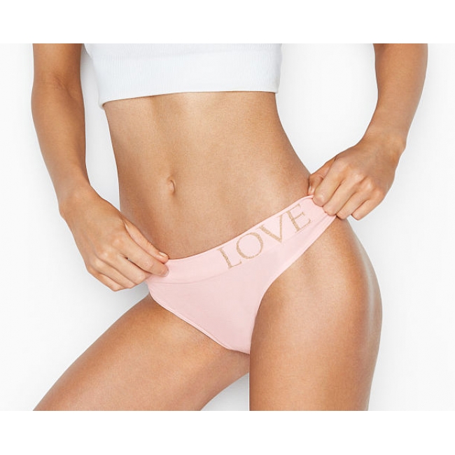 БЕЗКОШТОВНІ ТРУСИКИ СТРИНГИ ВІД ВІКТОРІЯ СИКРЕТ Love Thong Panty