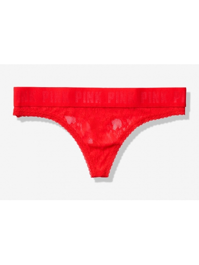 ТРУСИКИ VICTORIA'S SECRET PINK Logo Thong Panty