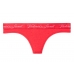 Трусики Стрінги Victoria's Secret Thong Panty, Червоні Logo