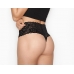 ТРУСИКИ ІЗ ЗАВИШЕНОЮ ТАЛІЄЮ Wide-Waistband Thong Panty