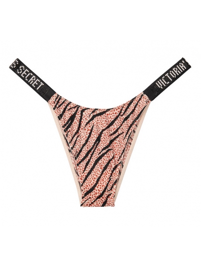 Трусики-бразиліани Вікторія Сикрет Very Sexy Shine Strap Brazilian Panty