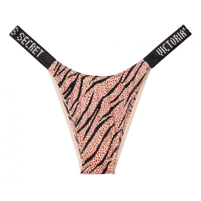 Трусики-бразиліани Вікторія Сикрет Very Sexy Shine Strap Brazilian Panty
