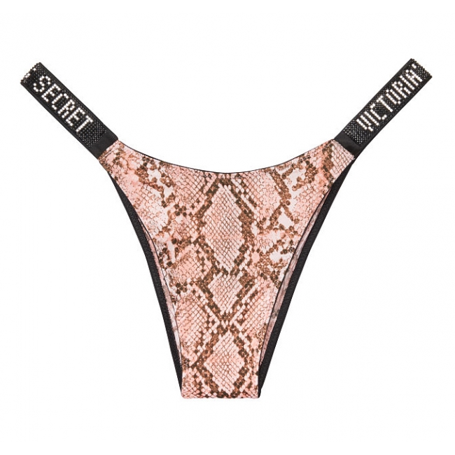 Трусики-бразиліани Вікторія Сикрет Very Sexy Shine Strap Brazilian Panty