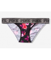 ТРУСИКИ ВІД ВІКТОРІЯ СИКРЕТ Pink Logo Bikini Panty
