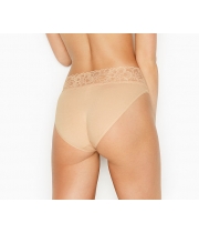 ТРУСИКИ З ВИСОКОЮ ТАЛІЄЮ ВІД ВІКТОРІЯ СИКРЕТ Lace-waist High-leg Brief Panty